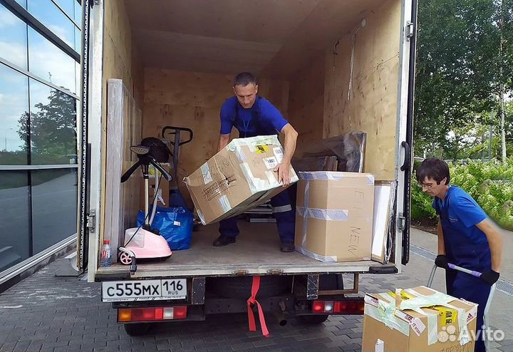 Переезды грузчики