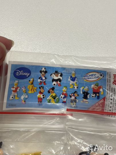 Киндеры Zaini Mickey Football cup