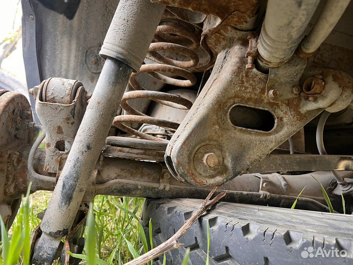 Разбор Honda shuttle 4x4 1987-94