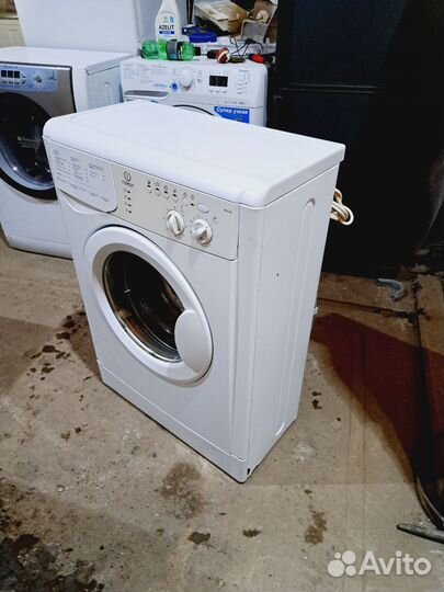 Стиральная машина indesit узкая 4 кг загрузка