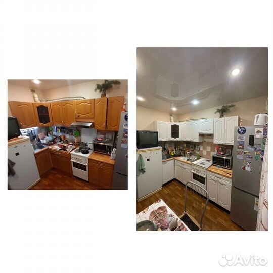 Покраска, реставрация, кухни,фасадов мдф