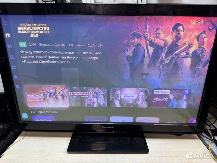 Телевизор panasonic viera 42 дюйма (109см)