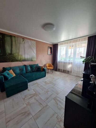 2-к. квартира, 55,4 м², 12/12 эт.