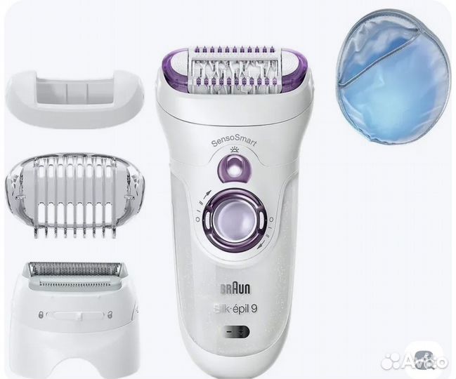Электрический эпилятор Braun Silk-epil 9 9710