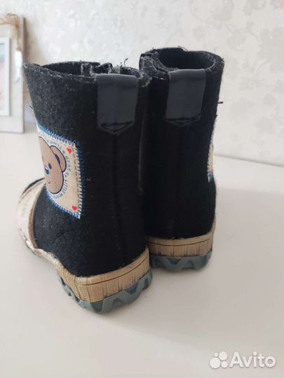 Сапожки-валенки