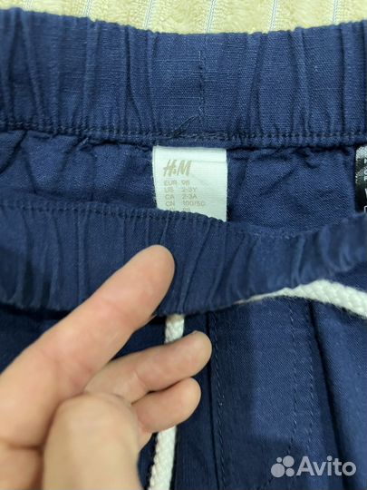Рубашка и брюки 92-98 H&M