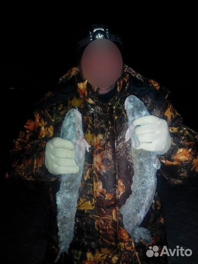 Костюм рыбаловный зимний nova your