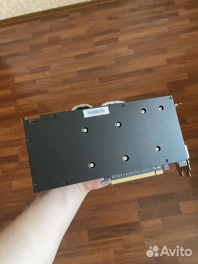 Видеокарта rx580 8gb