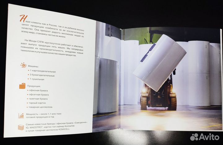 Фотоальбом 50 лет Монди слпк Коми