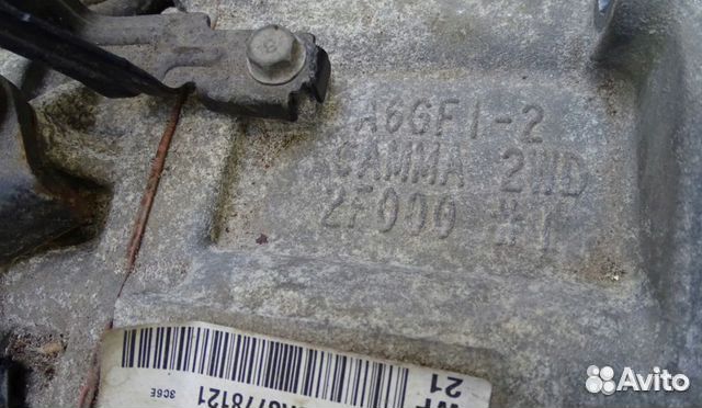 АКПП A6GF1 Хёндай Солярис Киа Рио 6 ступенчатая