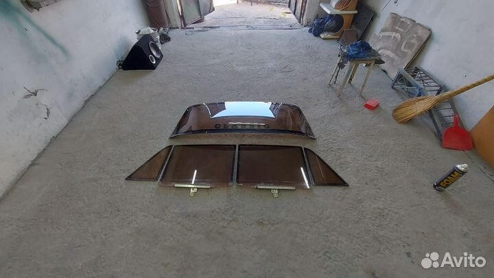 Стекла ваз 2107 зад