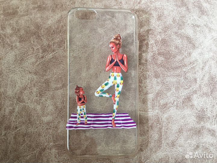 Чехол на iPhone 6s
