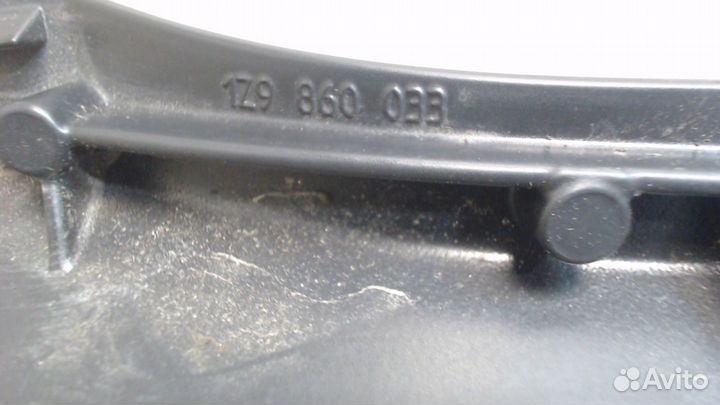 Рейлинги на крышу Skoda Octavia (A5), 2008