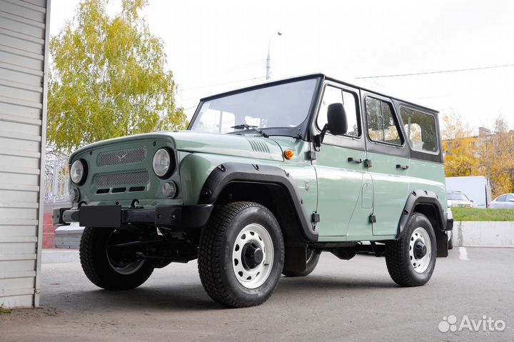 Расширители арок УАЗ Хантер (03+) RA