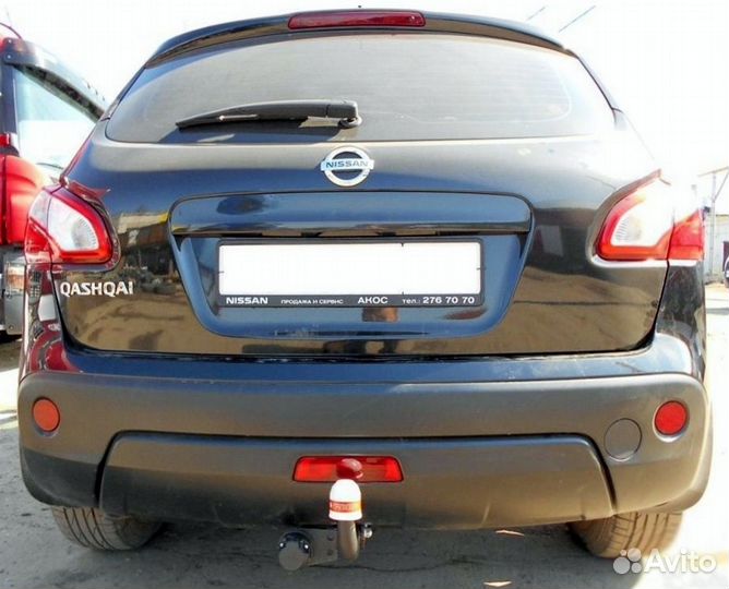 Фаркопы и установка на Ниссан