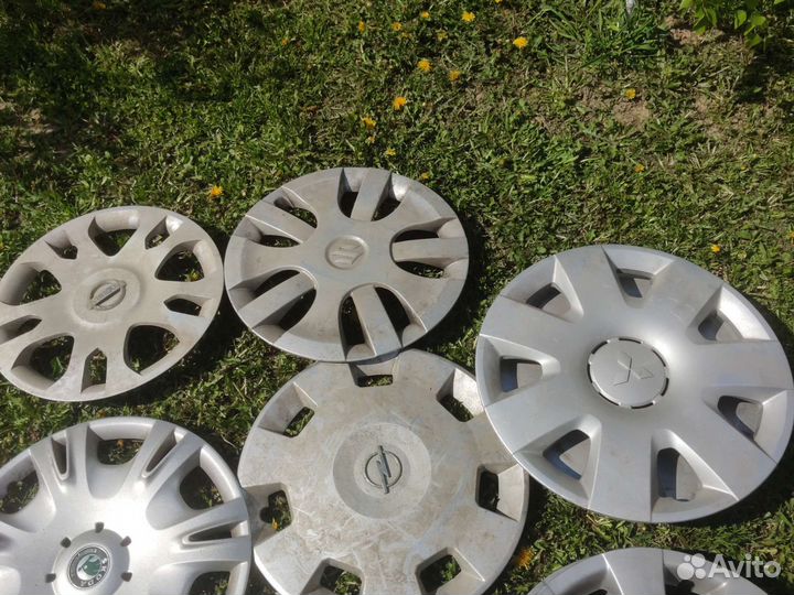 Колпаки 15 и 16оригинальный