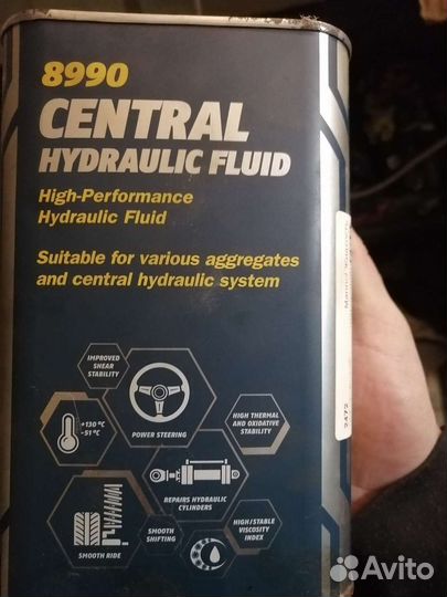 Масло в Гур Mannol