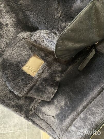 Дубленка натуральная женская 44 46