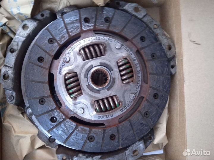 Корзина и диск сцепления ваз 2110-12