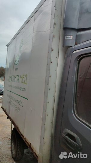 Будка на газель 3 метра бу