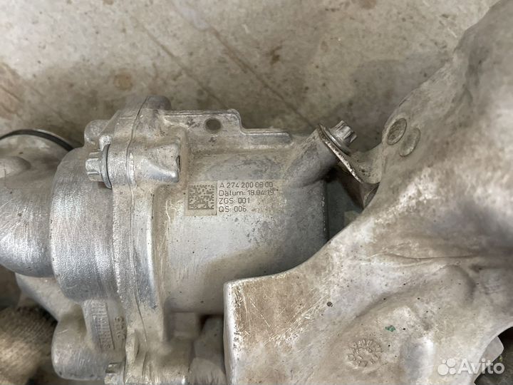 Насос водяной(помпа) Mercedes-Benz W204