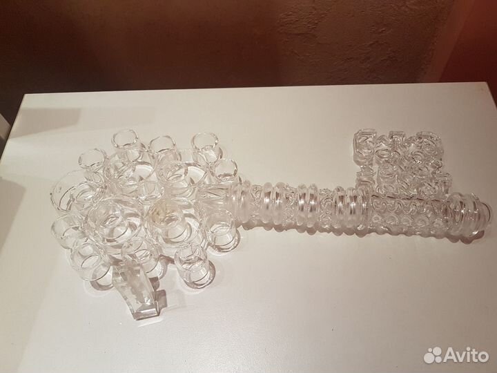 Ключик хрустальный СССР