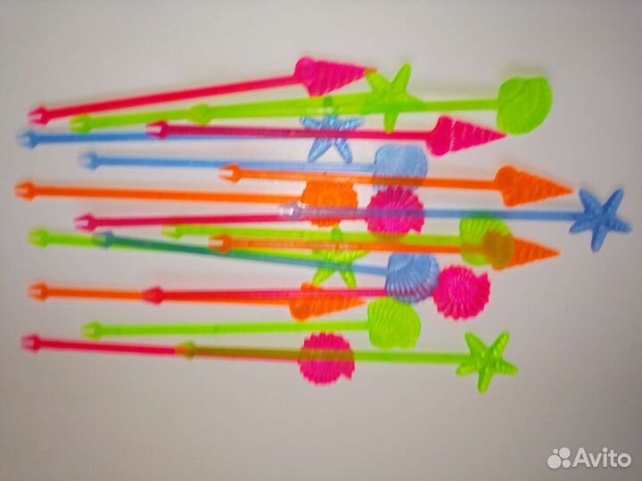 Палочки для коктейля, мороженого