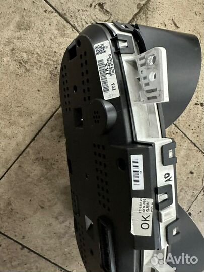 Панель приборов Hyundai I30 GD 1.6 G4FG 2012-2017