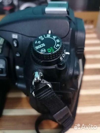 Зеркальный фотоаппарат Nikon d7000 bodi