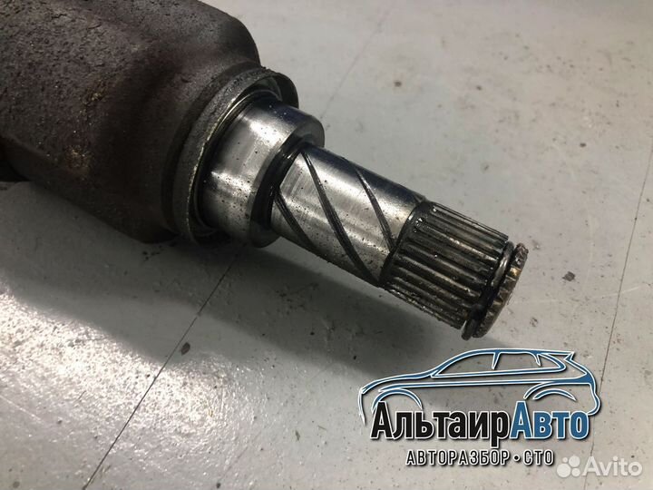 Привод передний правый Renault Logan