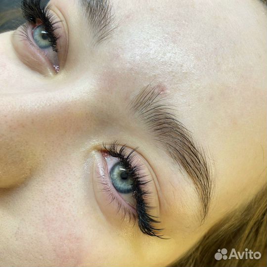 Наращивание ресниц