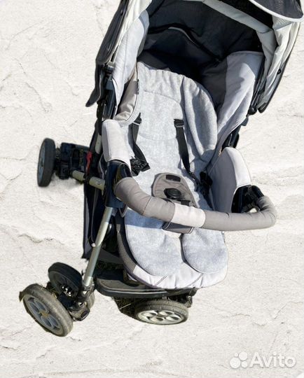 Прогулочная коляска capella сибирь