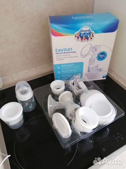 Молокоотсос электрический canpol