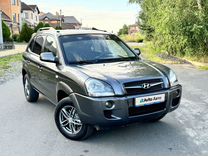 Hyundai Tucson 2.0 MT, 2008, 215 000 км, с пробегом, цена 899 000 руб.