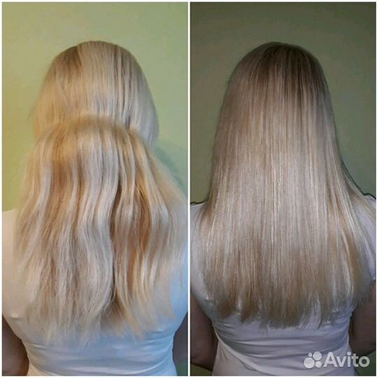 Кератиновое выпрямление волос. Кайеркан