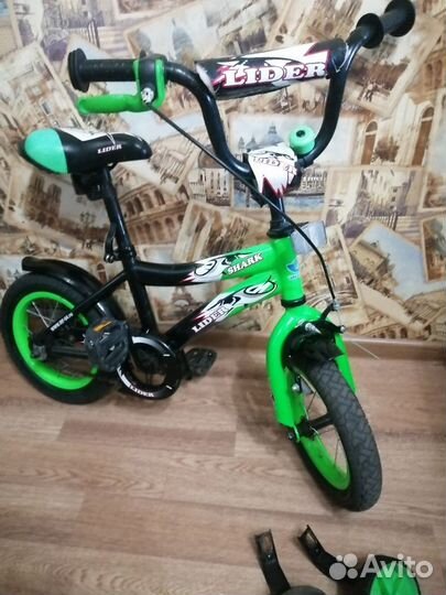 Велосипед детский 12