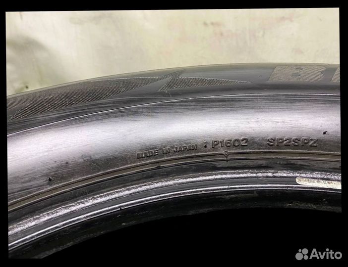 Bridgestone Blizzak Spike-02 275/55 R20