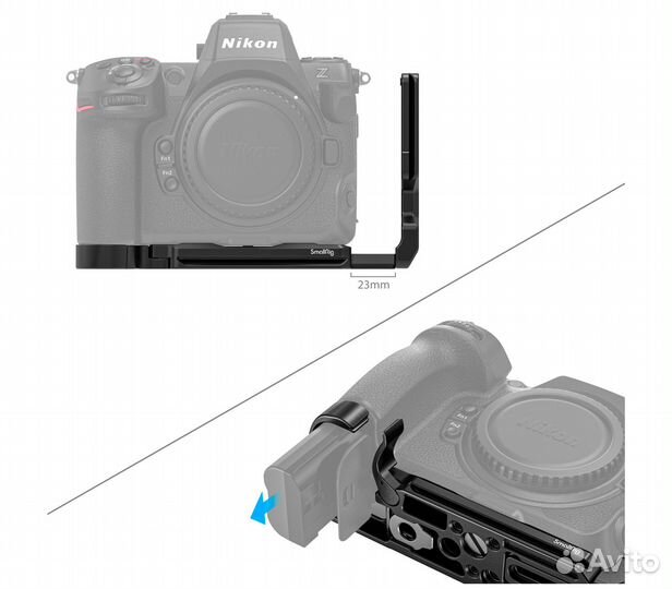 Угловая площадка SmallRig 3942 L-Bracket для Nikon Z8