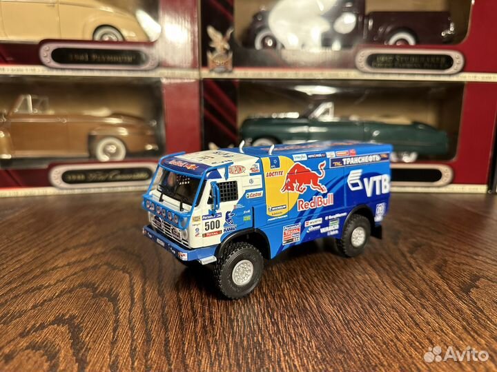 1:43 SSM, Eligor, нап: KAMAZ 4326; KAMAZ 54901