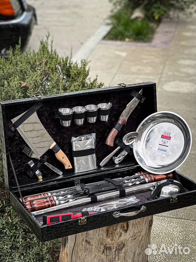 Шашлычный кизлярский набор