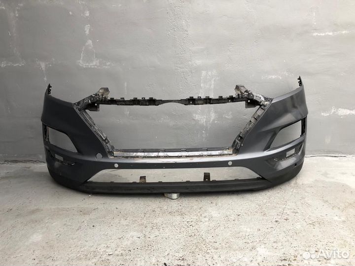 Бампер передний Hyundai Tucson 3 (2015-2018г)