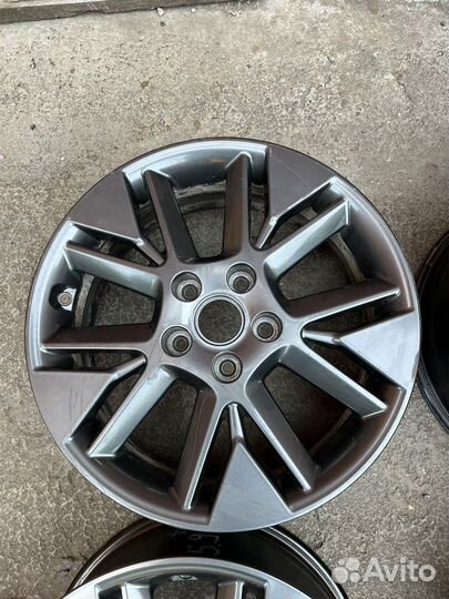 Оригинал диски Kia Soul R17