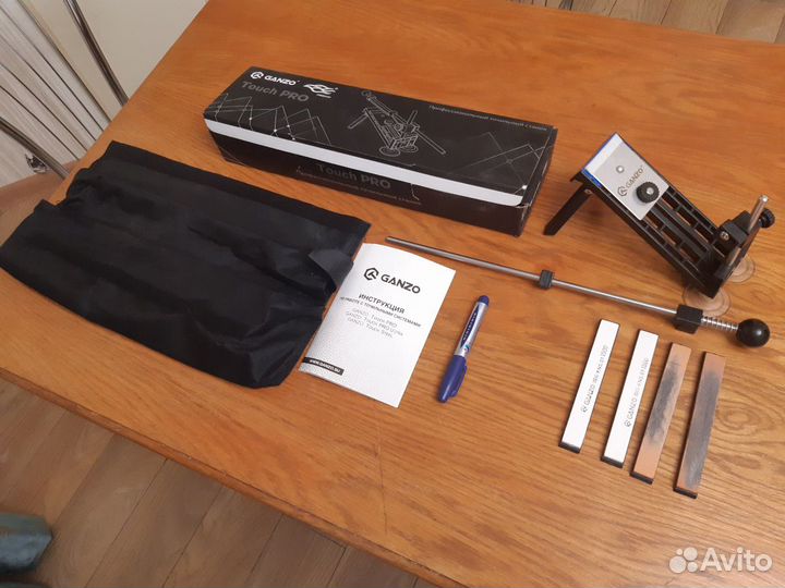 Точильный станок Ganzo Touch Pro