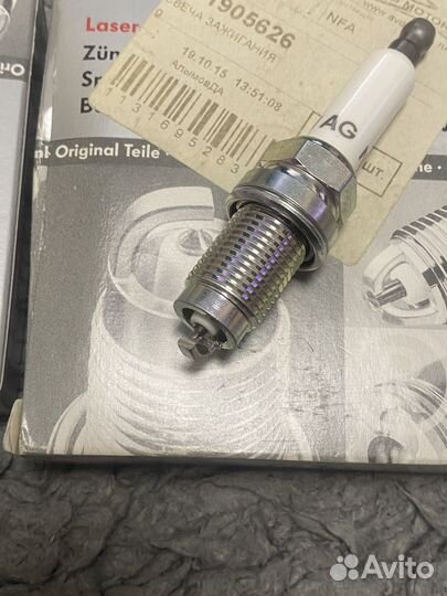 Свечи зажигания Vag Vw Audi Skoda 101905626