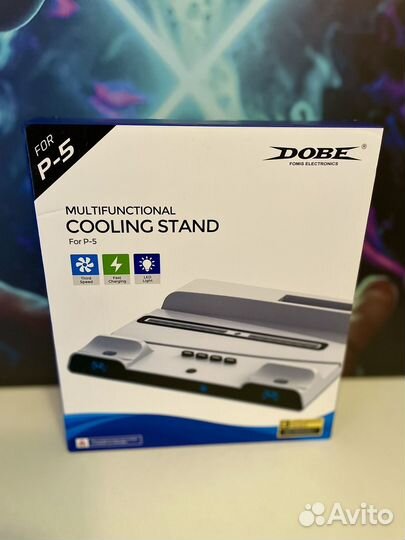 Зарядная станция ps4/ps5 подставка