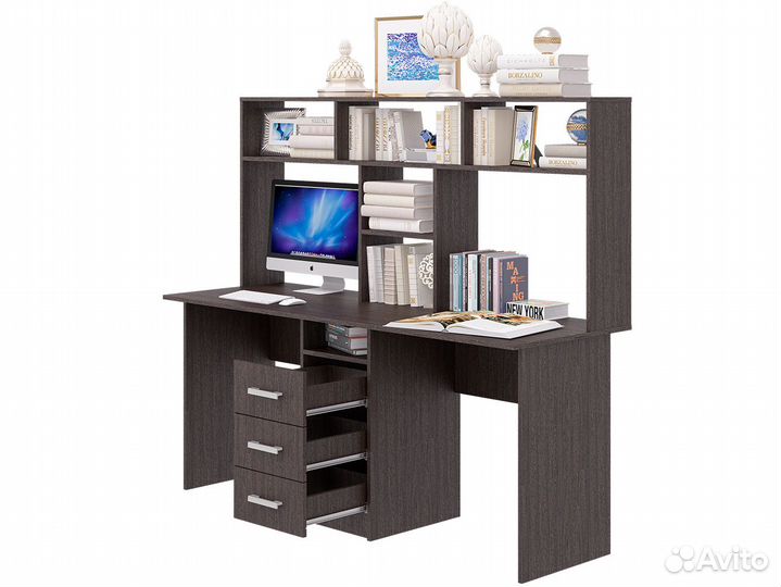 Стол компьютерный для двоих