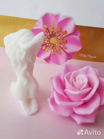 Мыло ручной работы