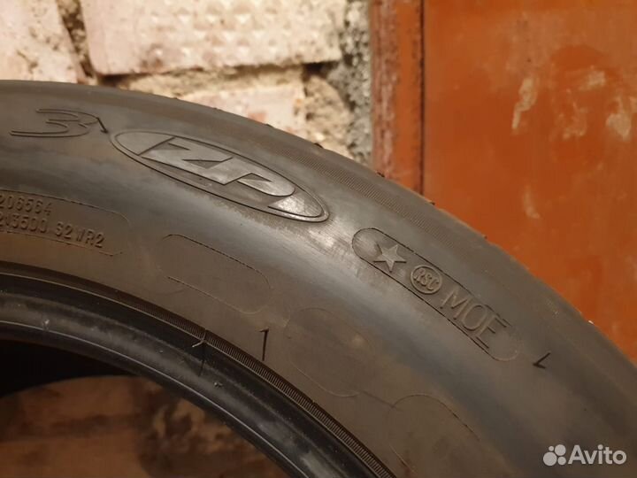 225 55 17 Michelin RunFlat летние шины