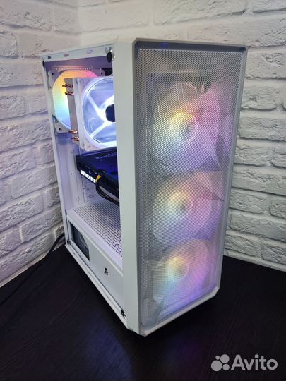 Игровой пк Core I3 10Th/RTX 3050/16гб/SSD/HDD