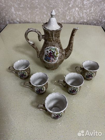 Продам кофейный сервиз